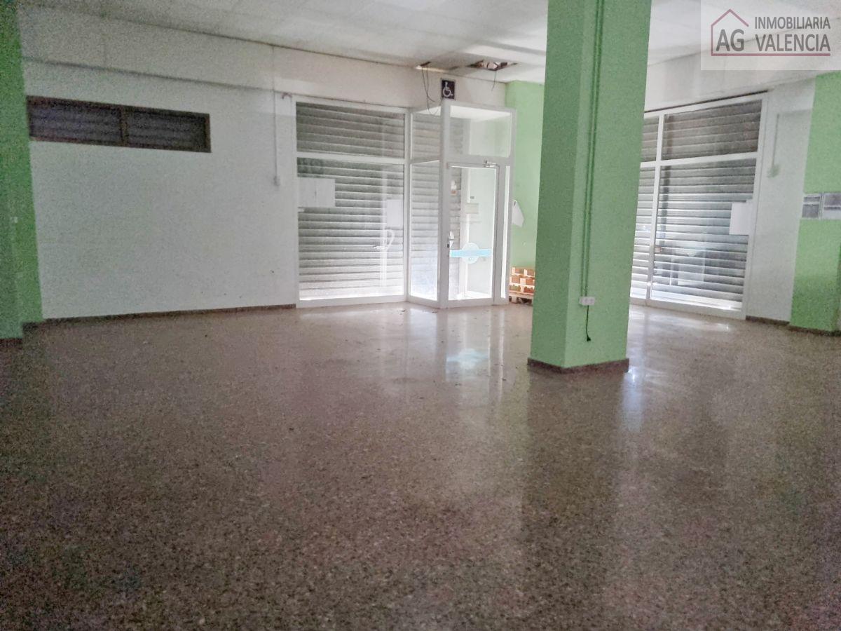 For rent of commercial in Valencia