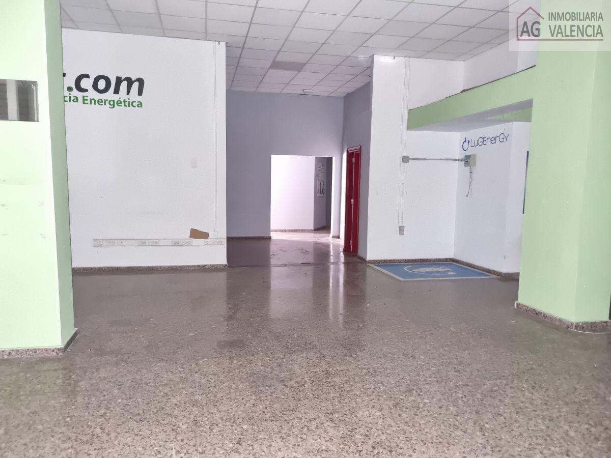 Alquiler de local comercial en Valencia