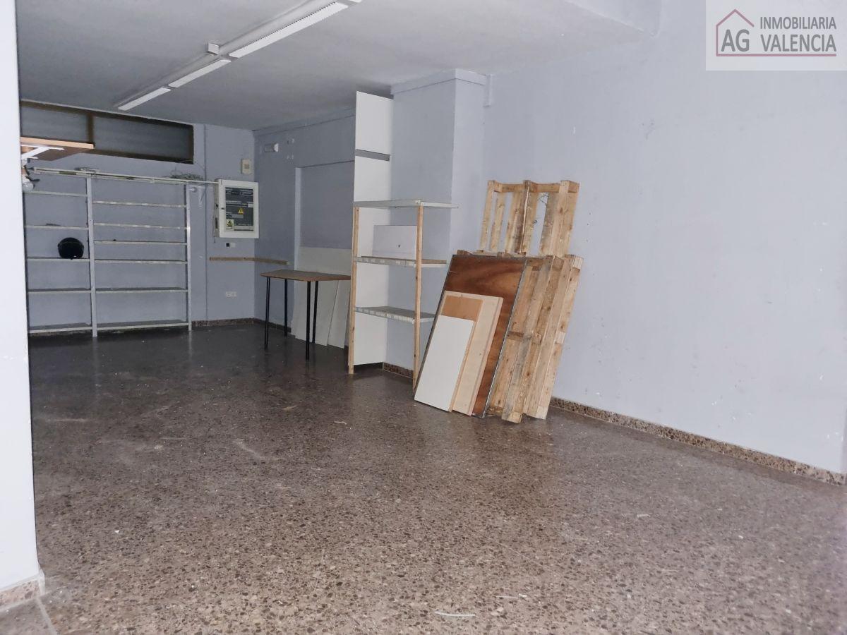 Alquiler de local comercial en Valencia