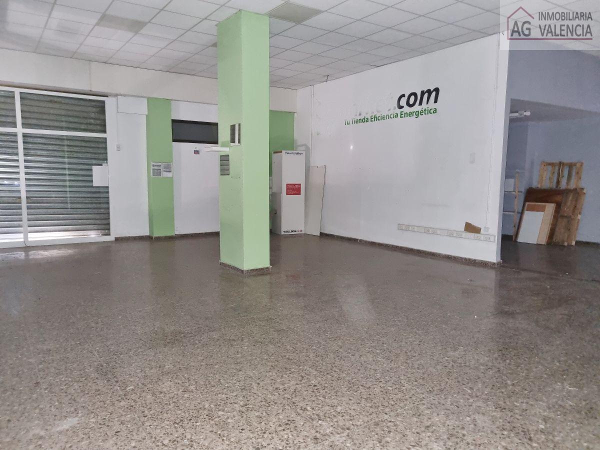 Alquiler de local comercial en Valencia