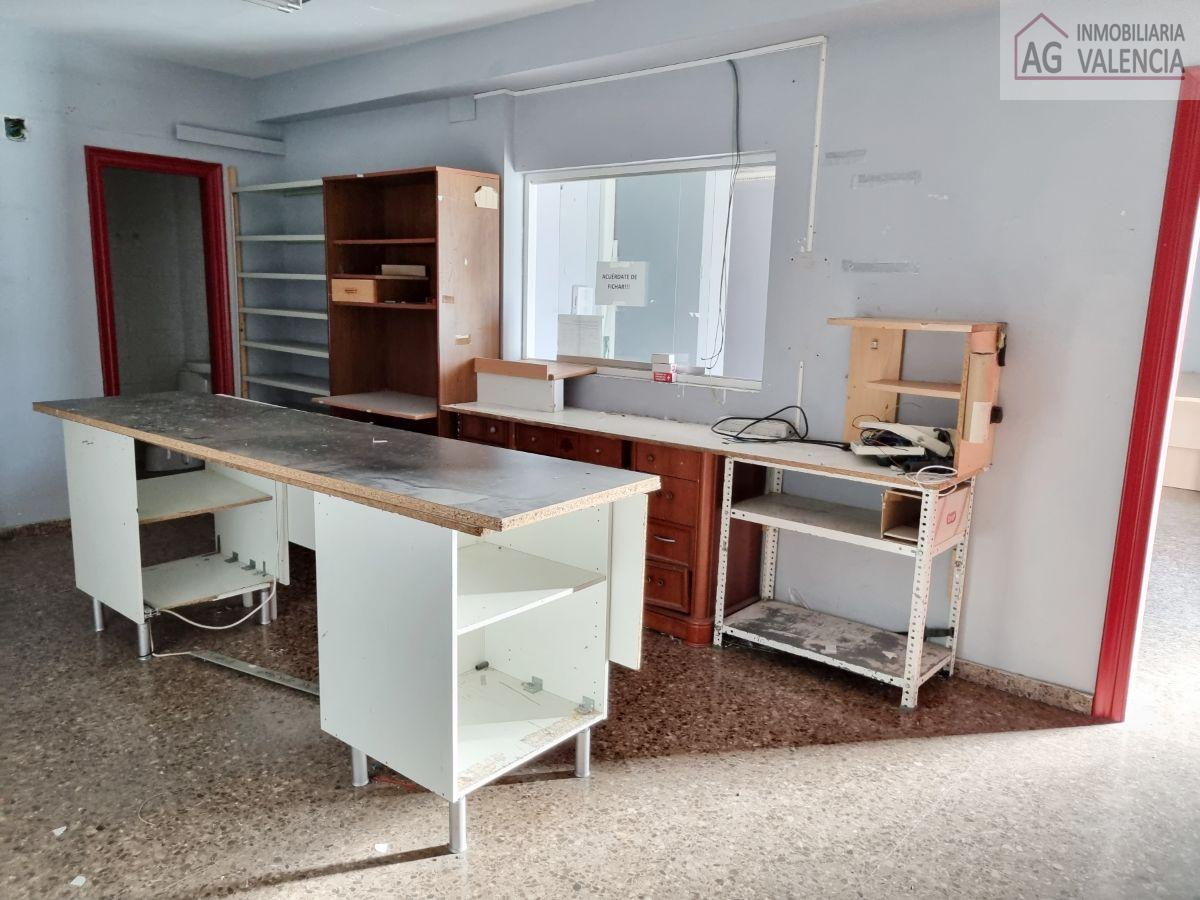 For rent of commercial in Valencia