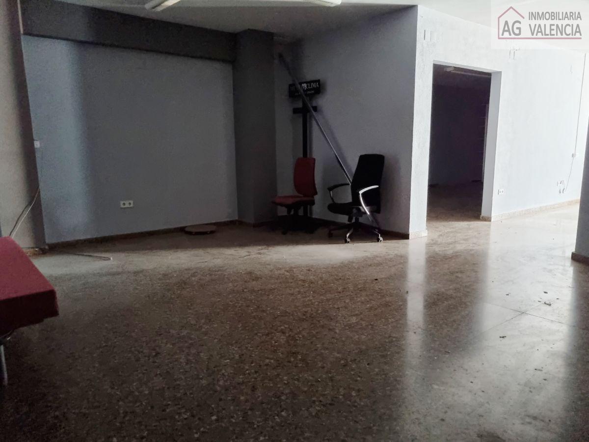 Alquiler de local comercial en Valencia