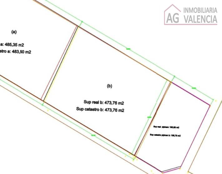 Terreno en venta en Albalat dels Sorells, Albalat dels Sorells