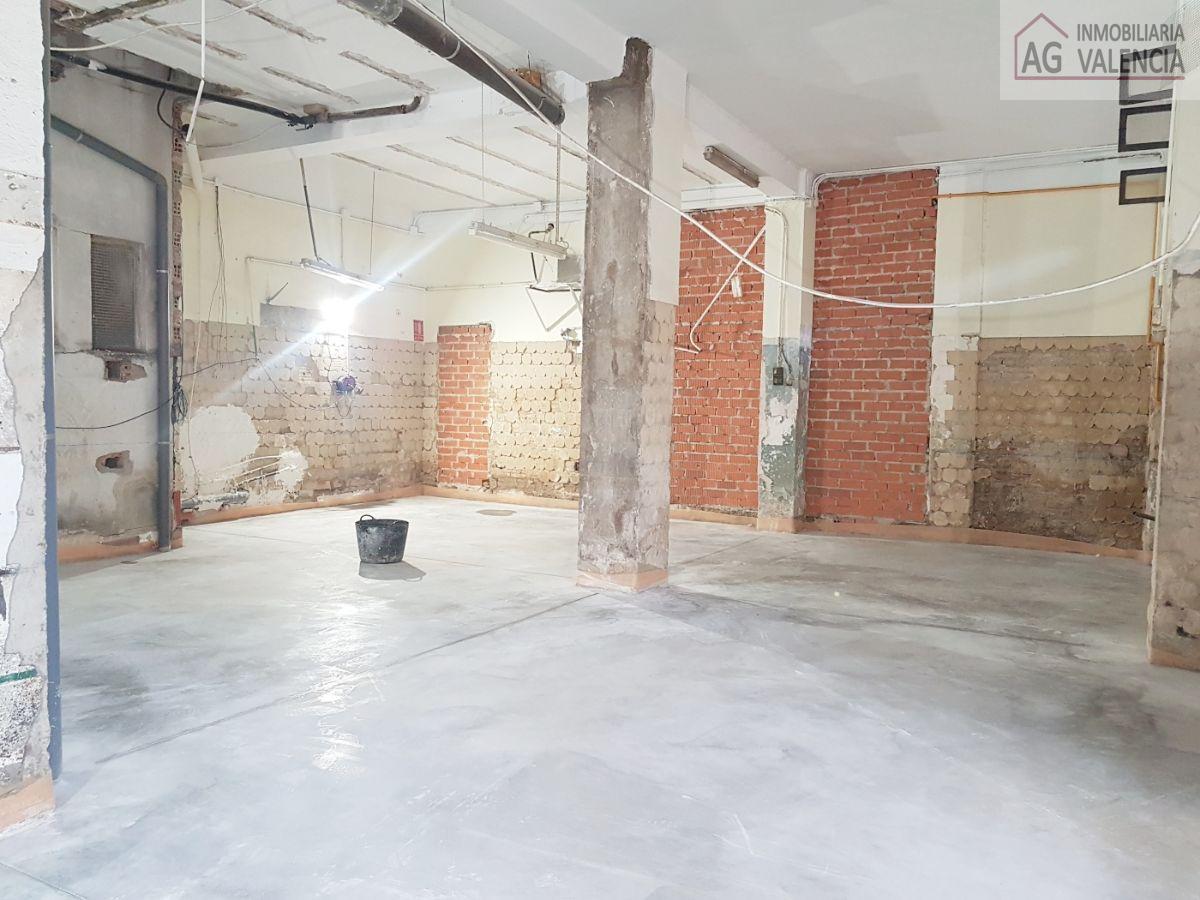 For rent of commercial in Valencia
