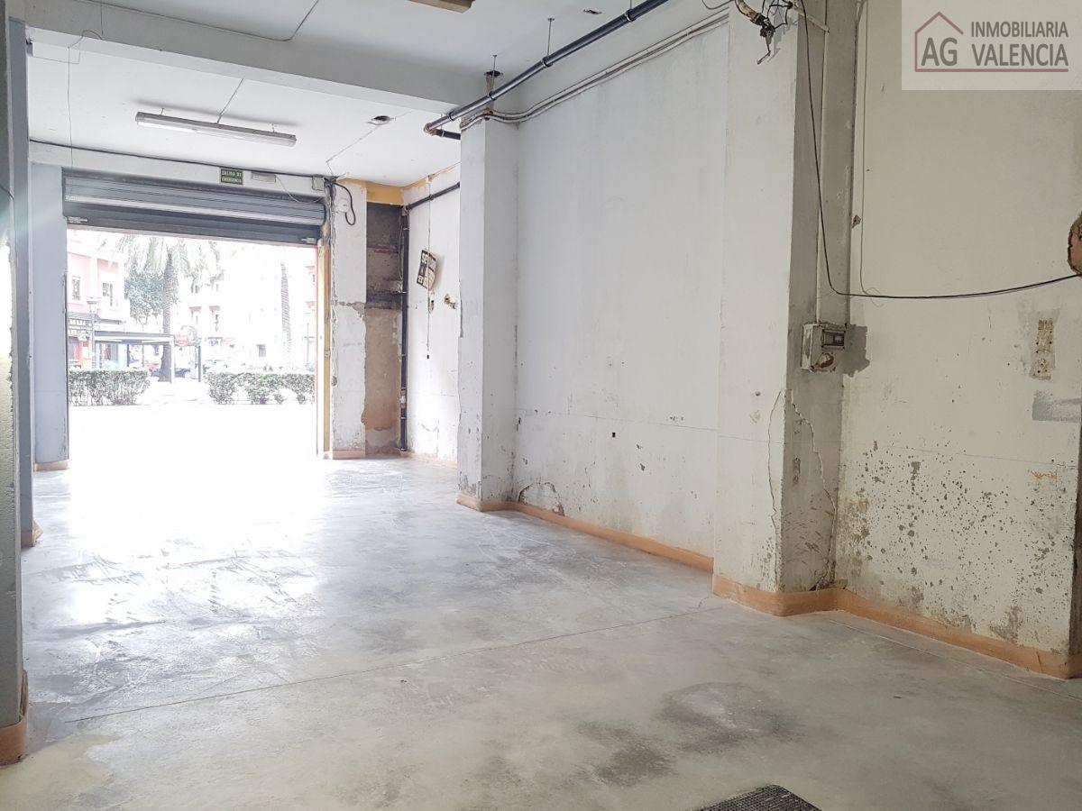 For rent of commercial in Valencia