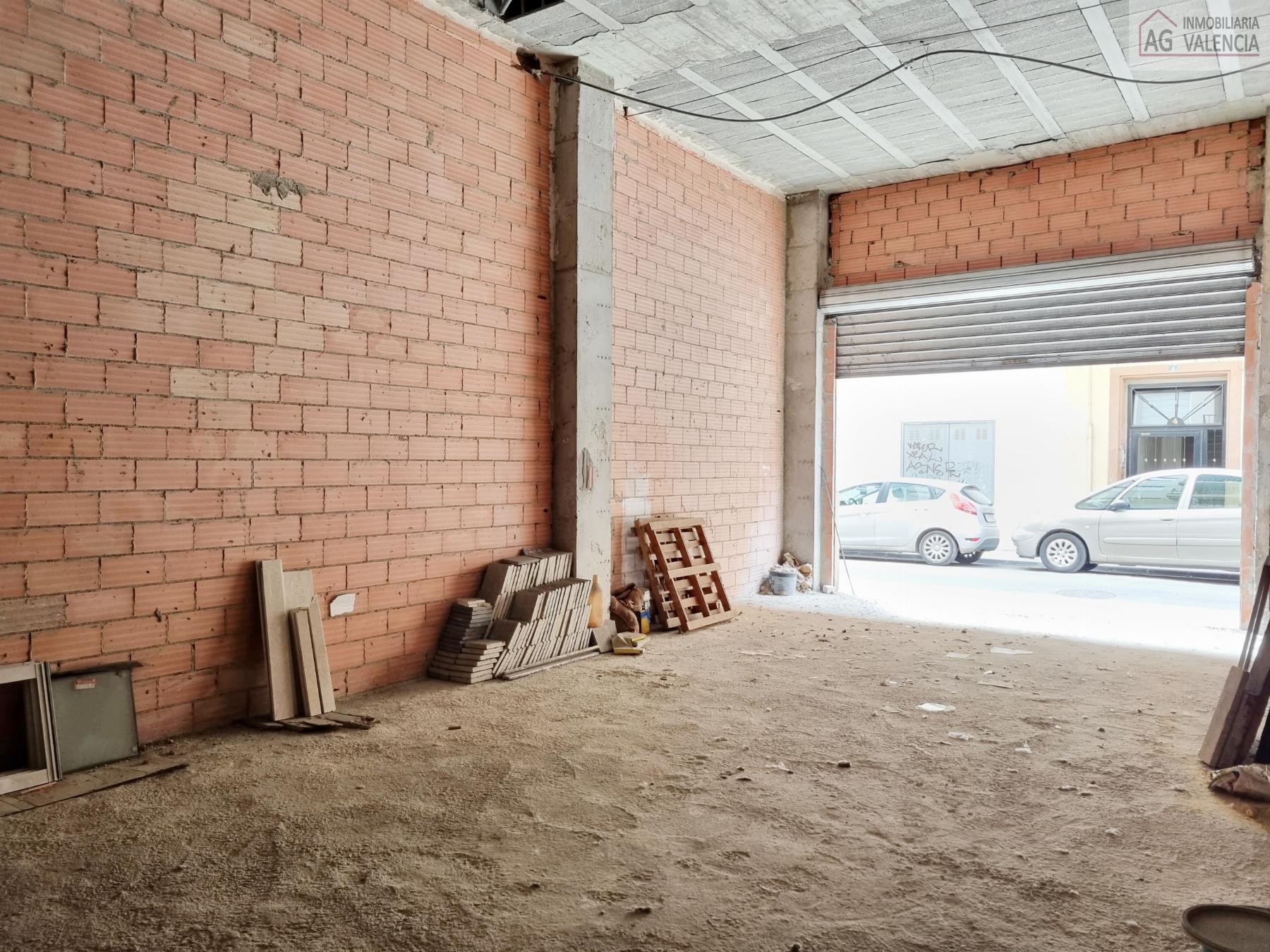 Venta de local comercial en Mislata
