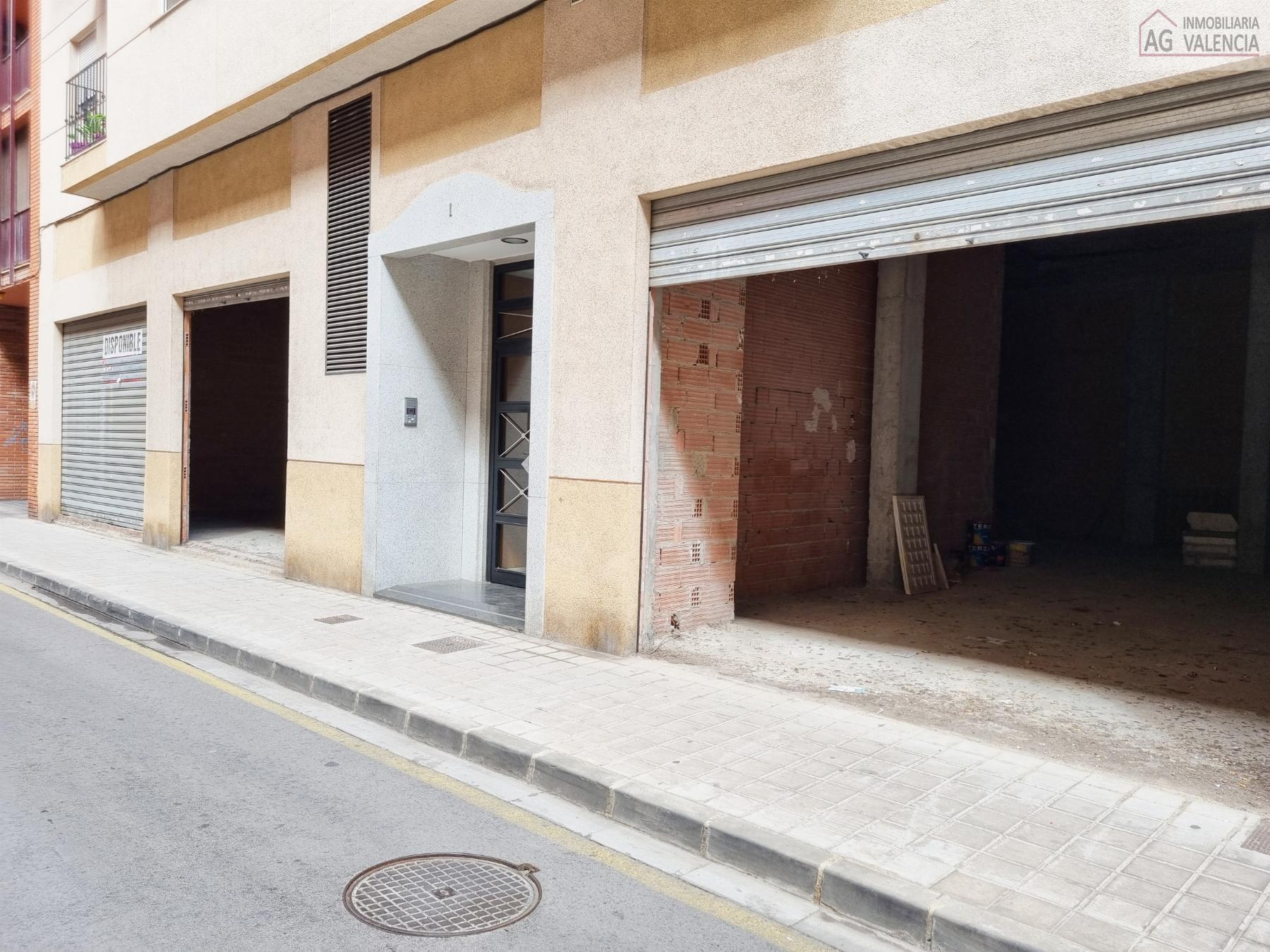 Venta de local comercial en Mislata