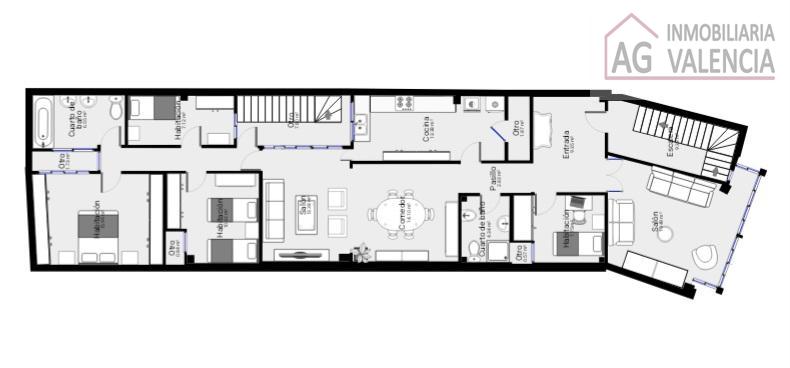 For sale of house in Massamagrell