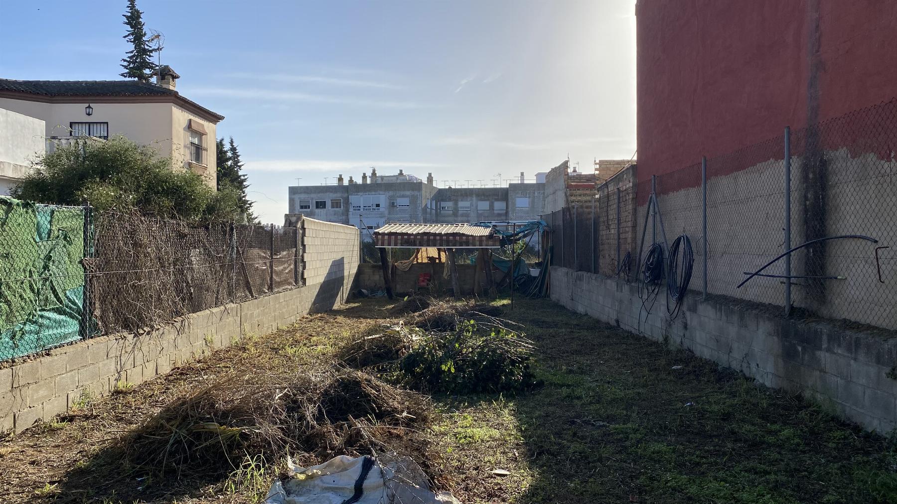 Venta de terreno en El Puerto de Santa María