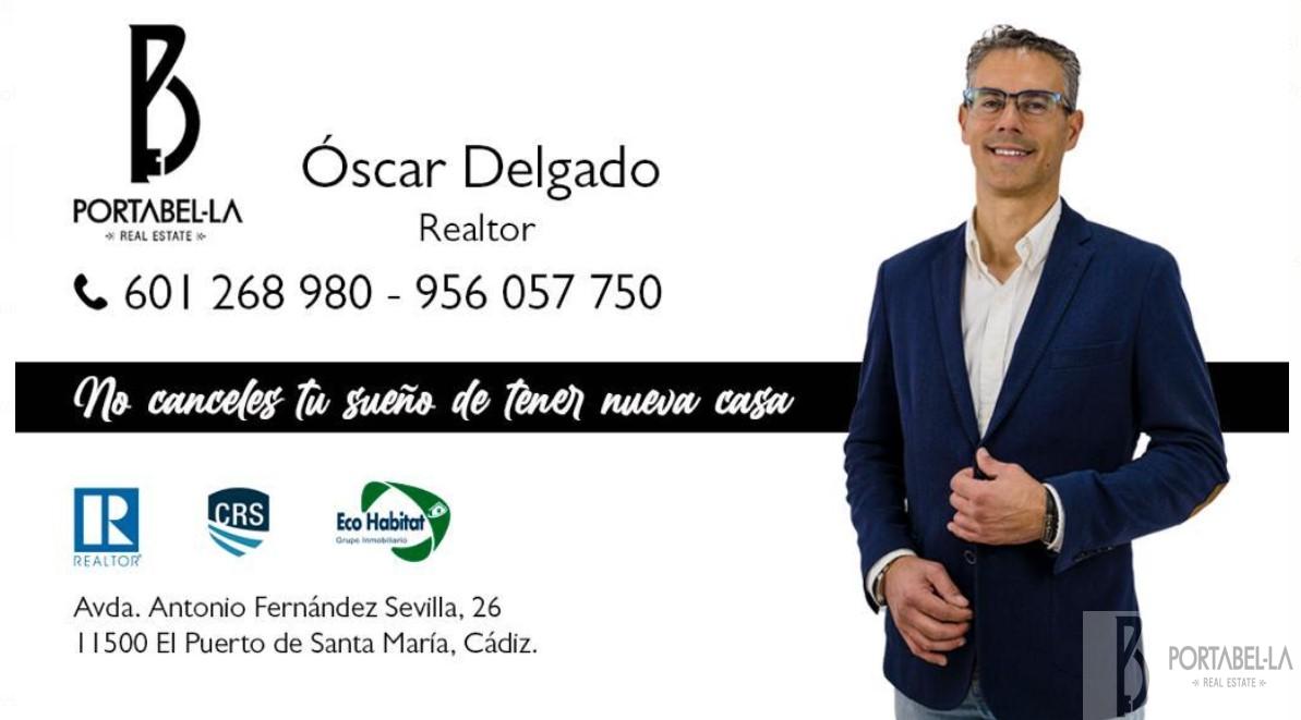 For rent of premises in El Puerto de Santa María