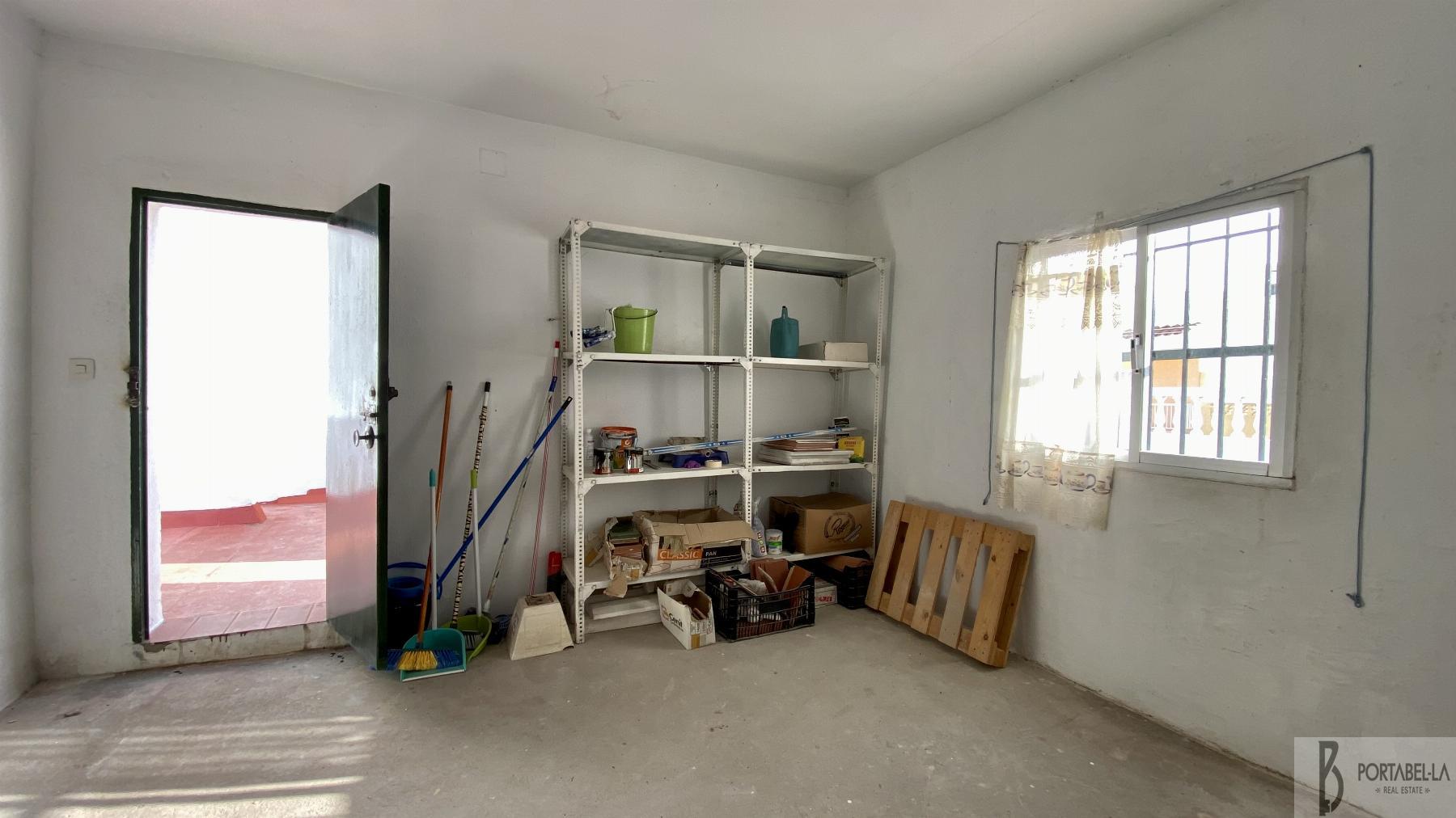 Storage room