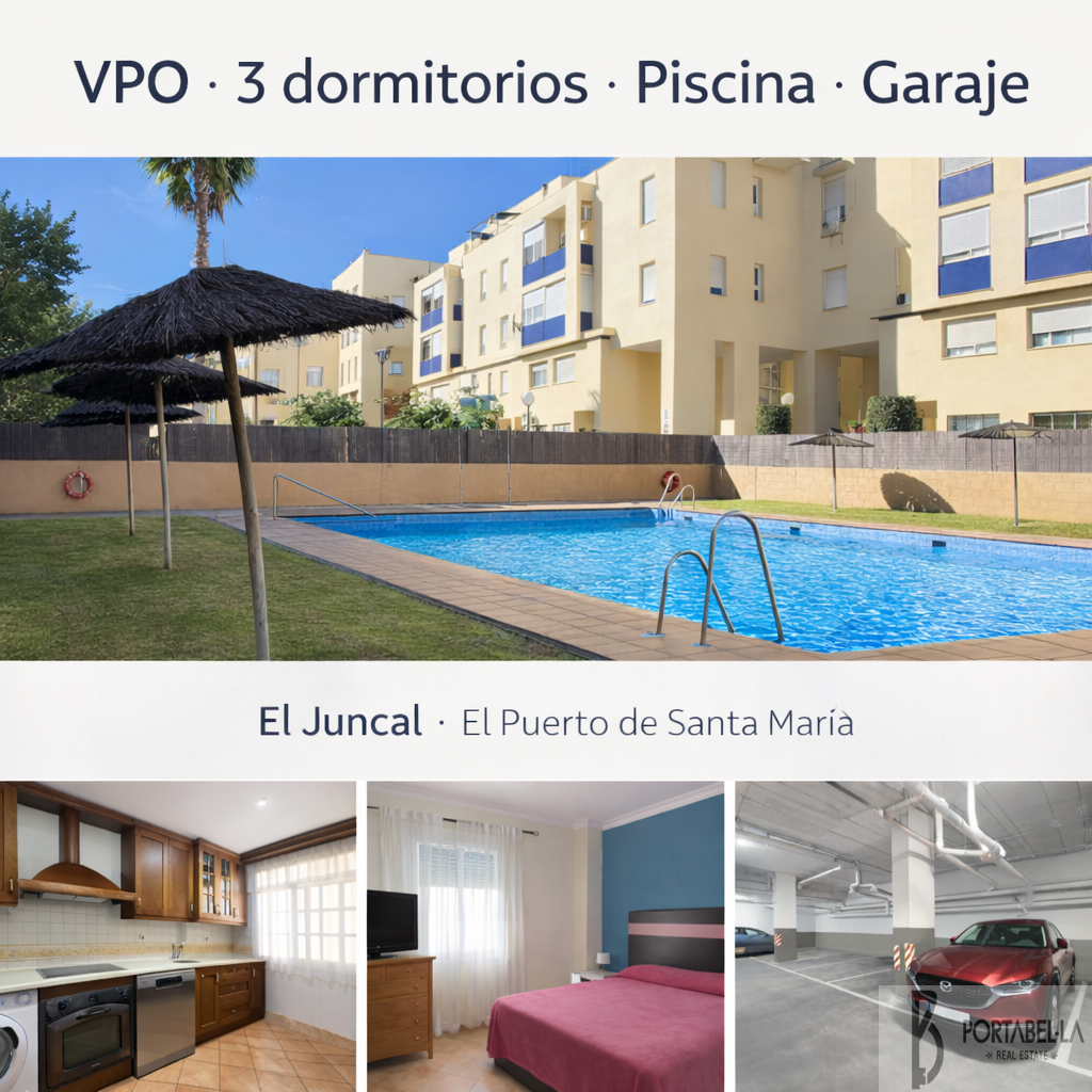 Venta de piso en El Puerto de Santa María