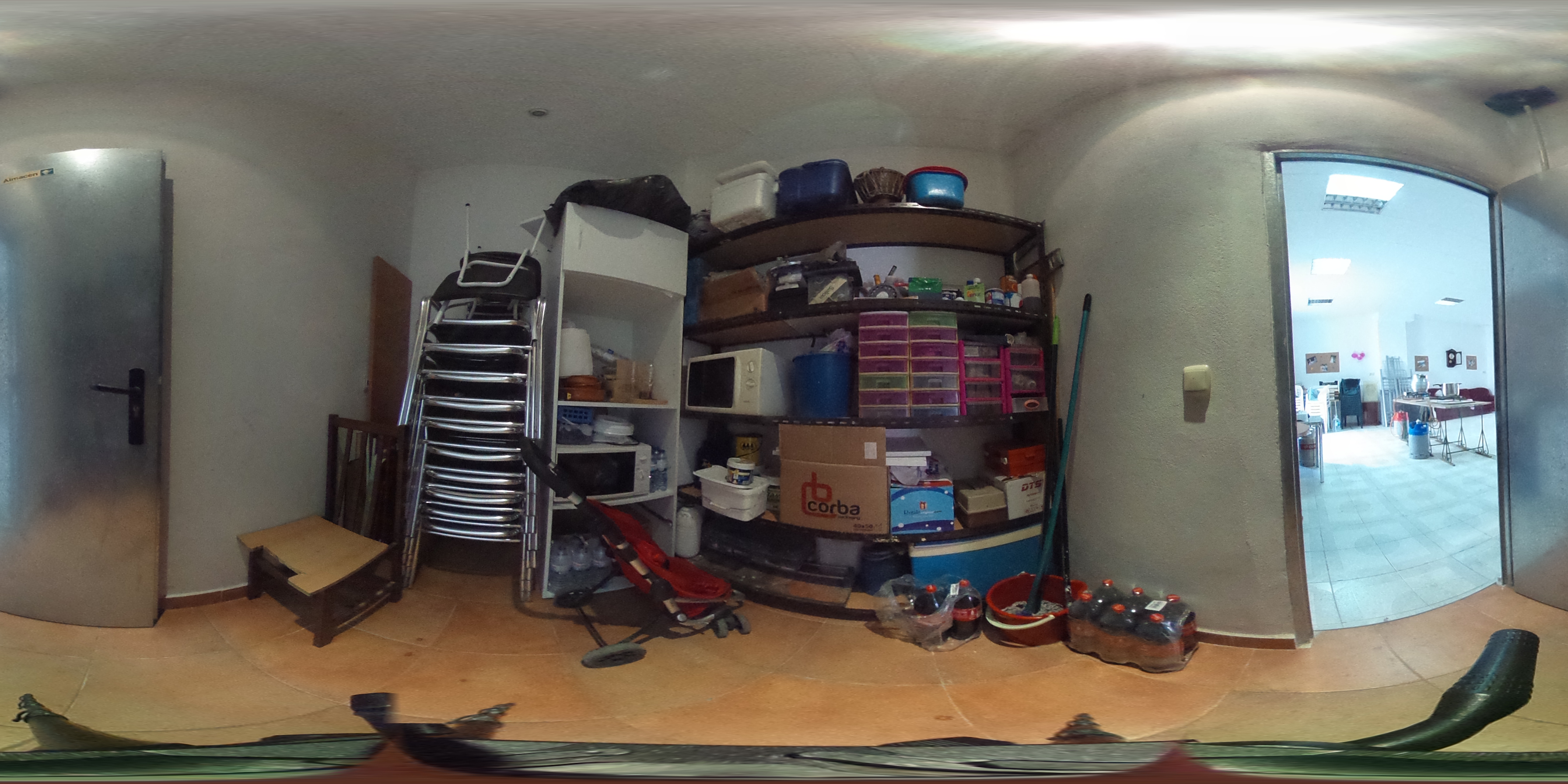Storage room