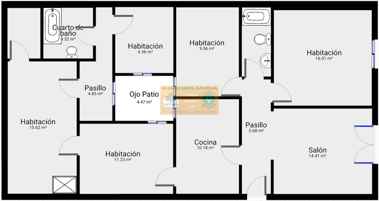 For sale of house in Sevilla