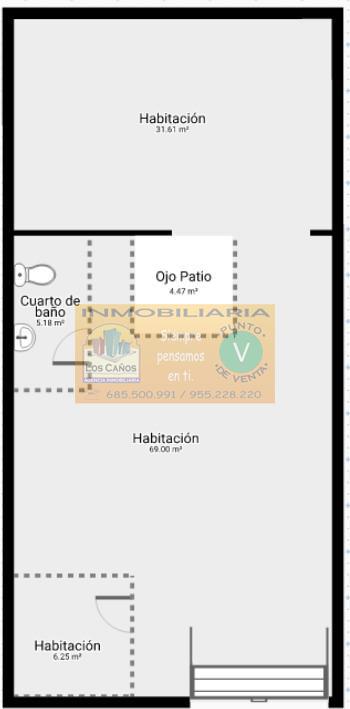 For sale of house in Sevilla