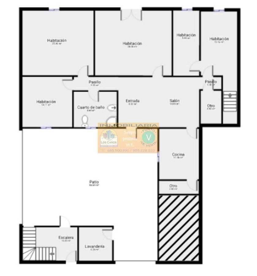 For sale of house in Sevilla
