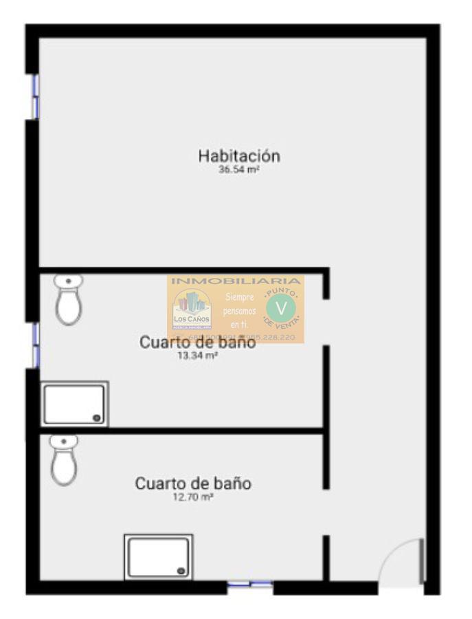 For sale of premises in Sevilla