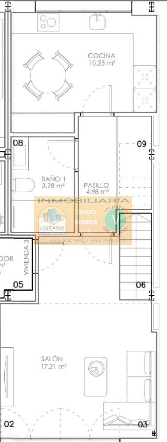 Venta de dúplex en Sevilla