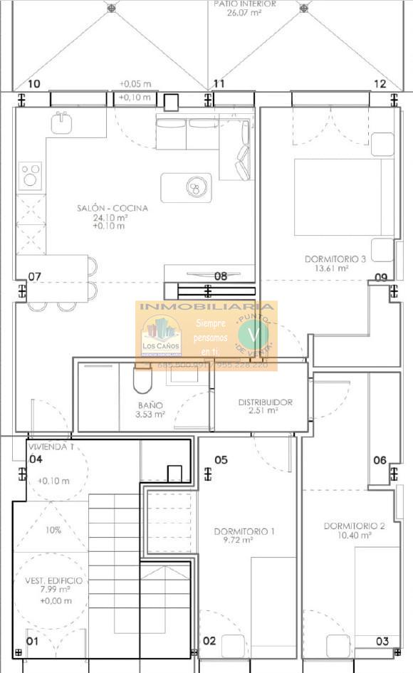 Venta de piso en Sevilla