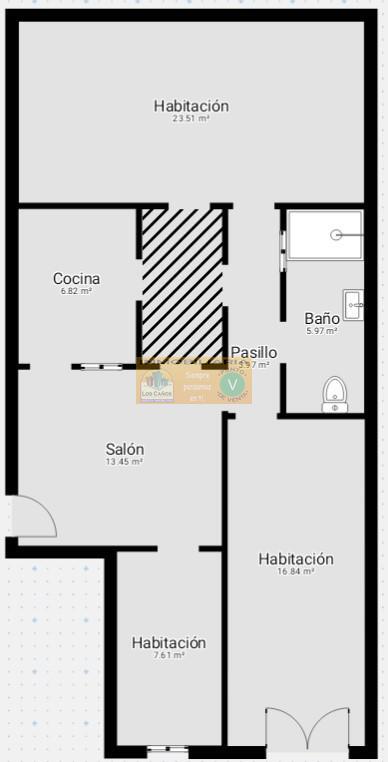 Venta de piso en Sevilla