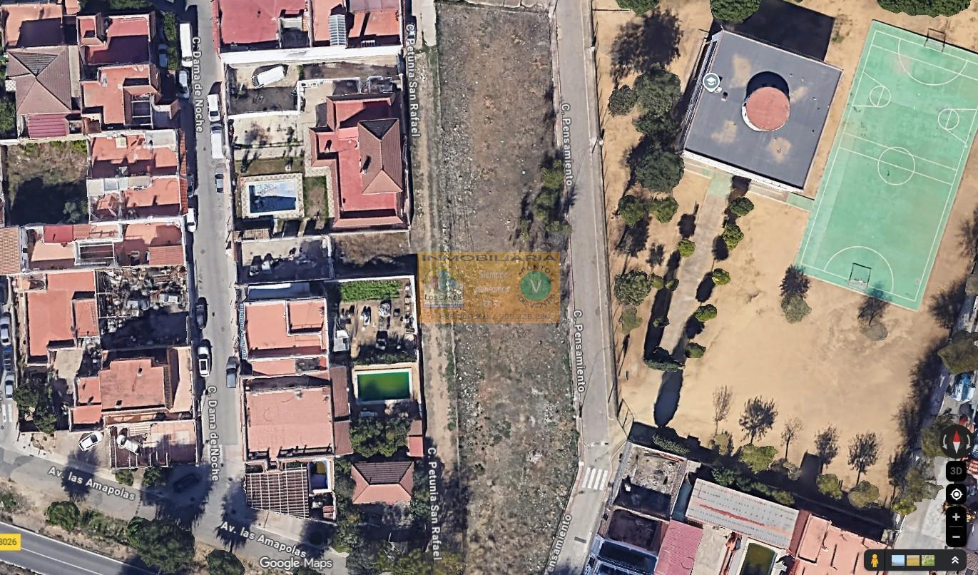 Venta de terreno en Alcalá de Guadaíra