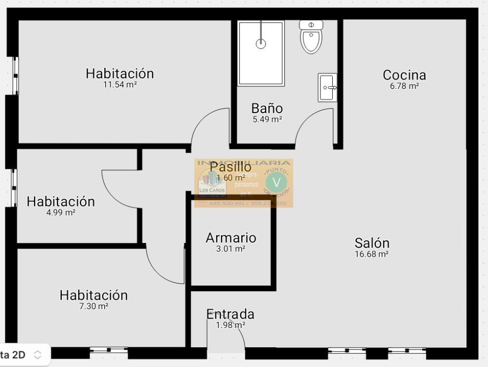 Venta de piso en Sevilla