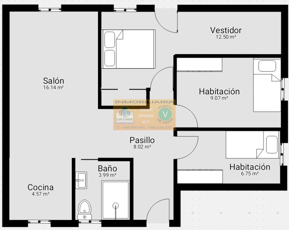 Venta de piso en Sevilla