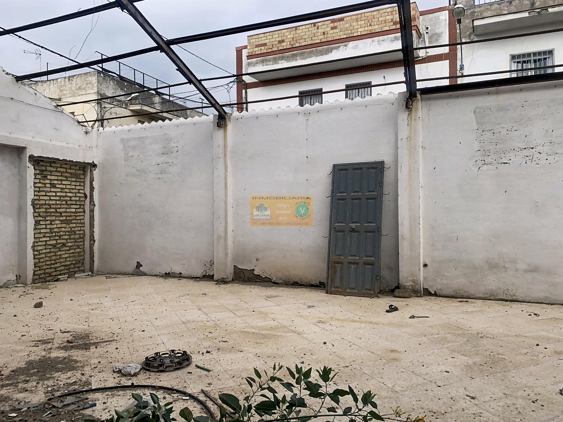 Venta de terreno en Sevilla