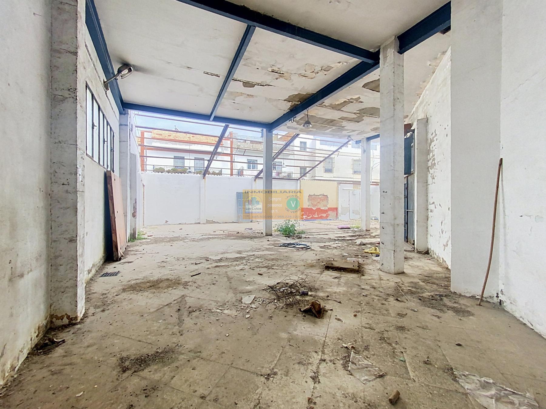 Venta de terreno en Sevilla