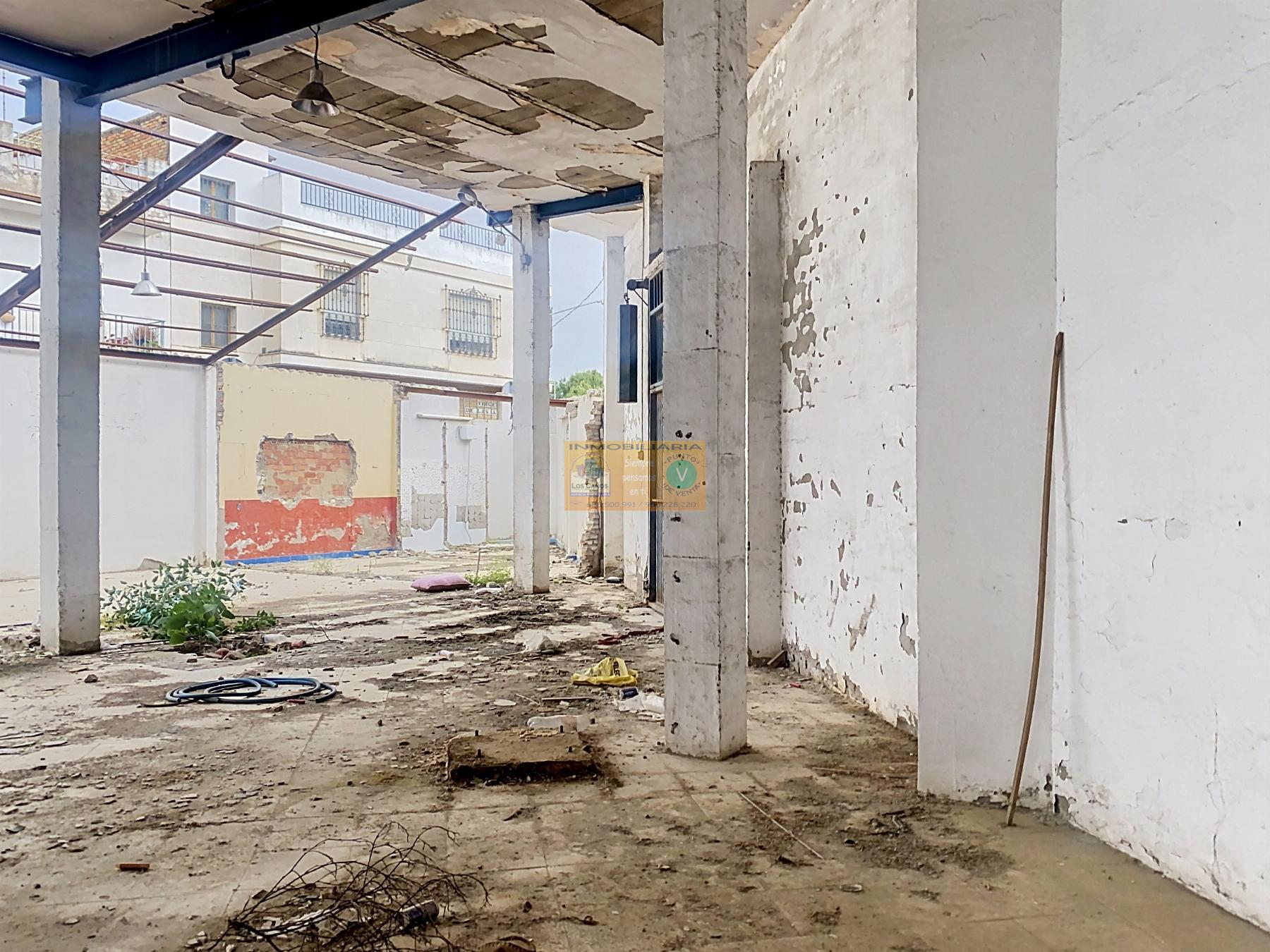 Venta de terreno en Sevilla