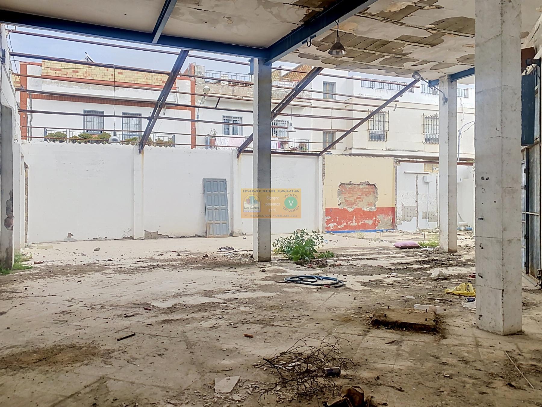 Venta de terreno en Sevilla