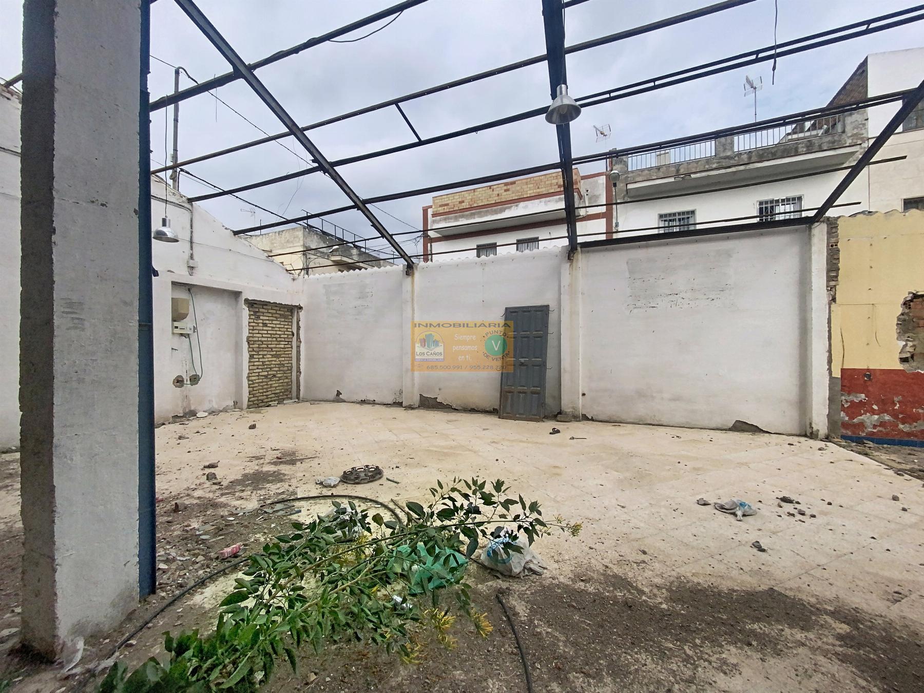 Venta de terreno en Sevilla