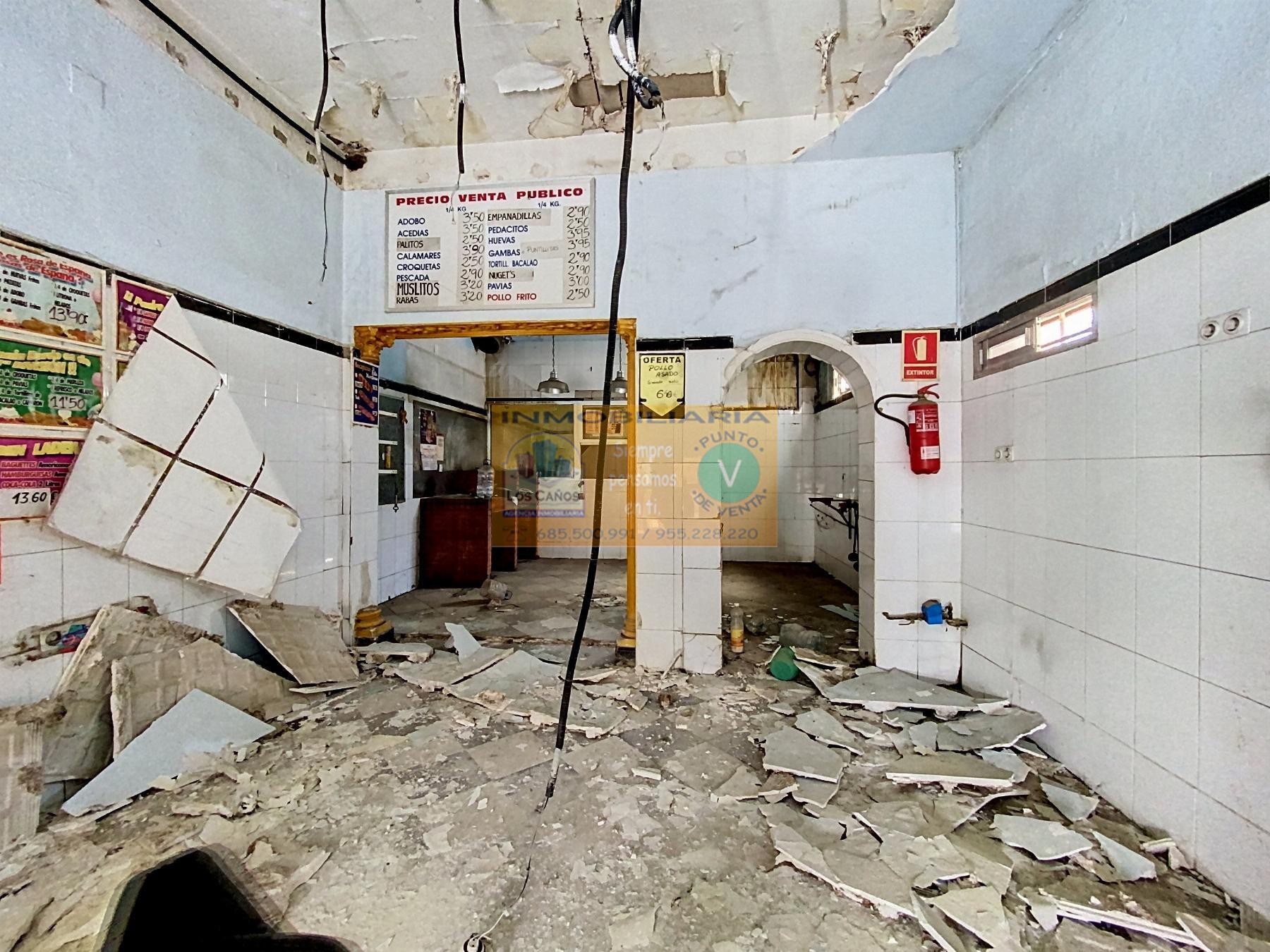 Venta de local en Sevilla
