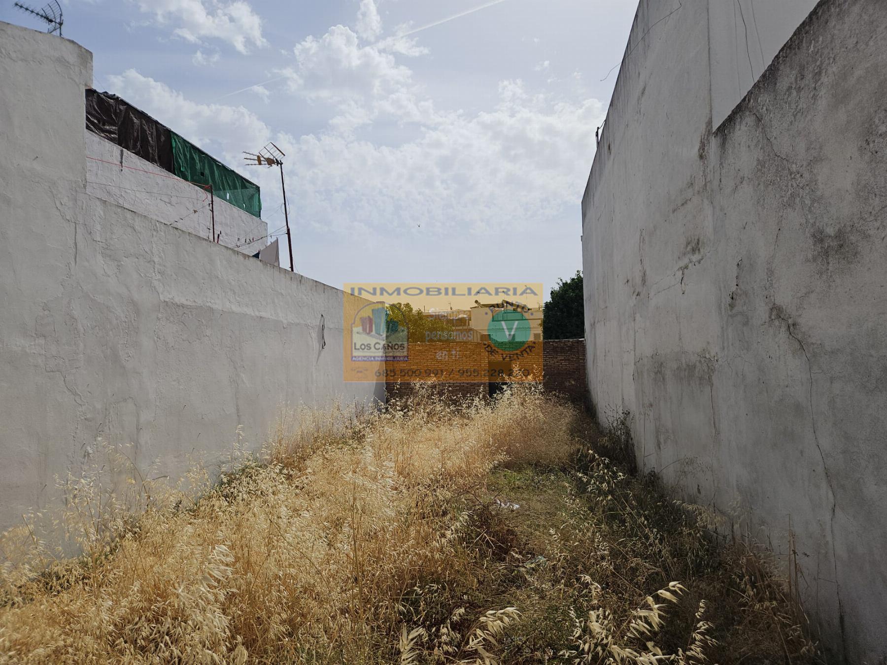 Venta de terreno en Sevilla