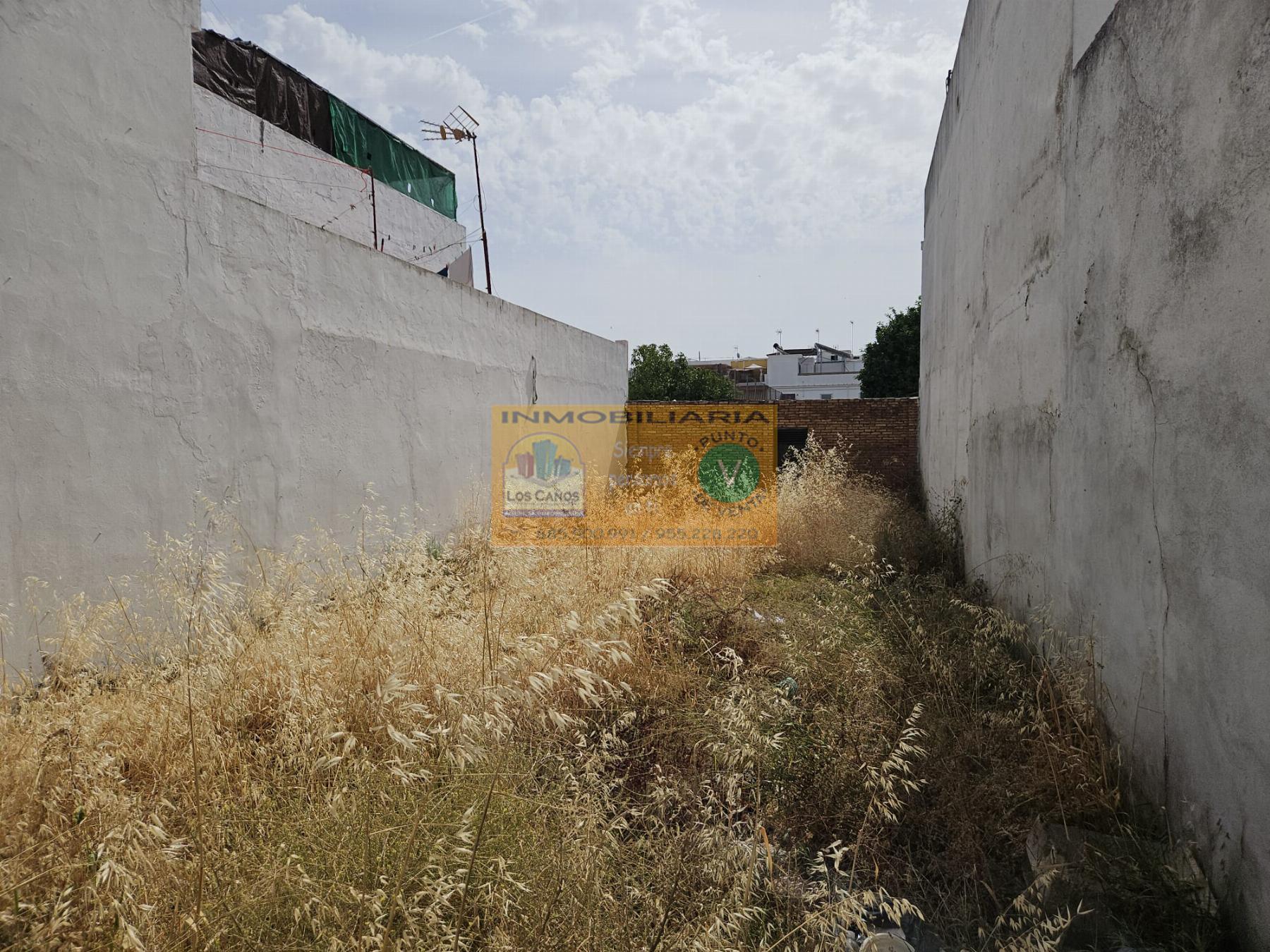 Venta de terreno en Sevilla