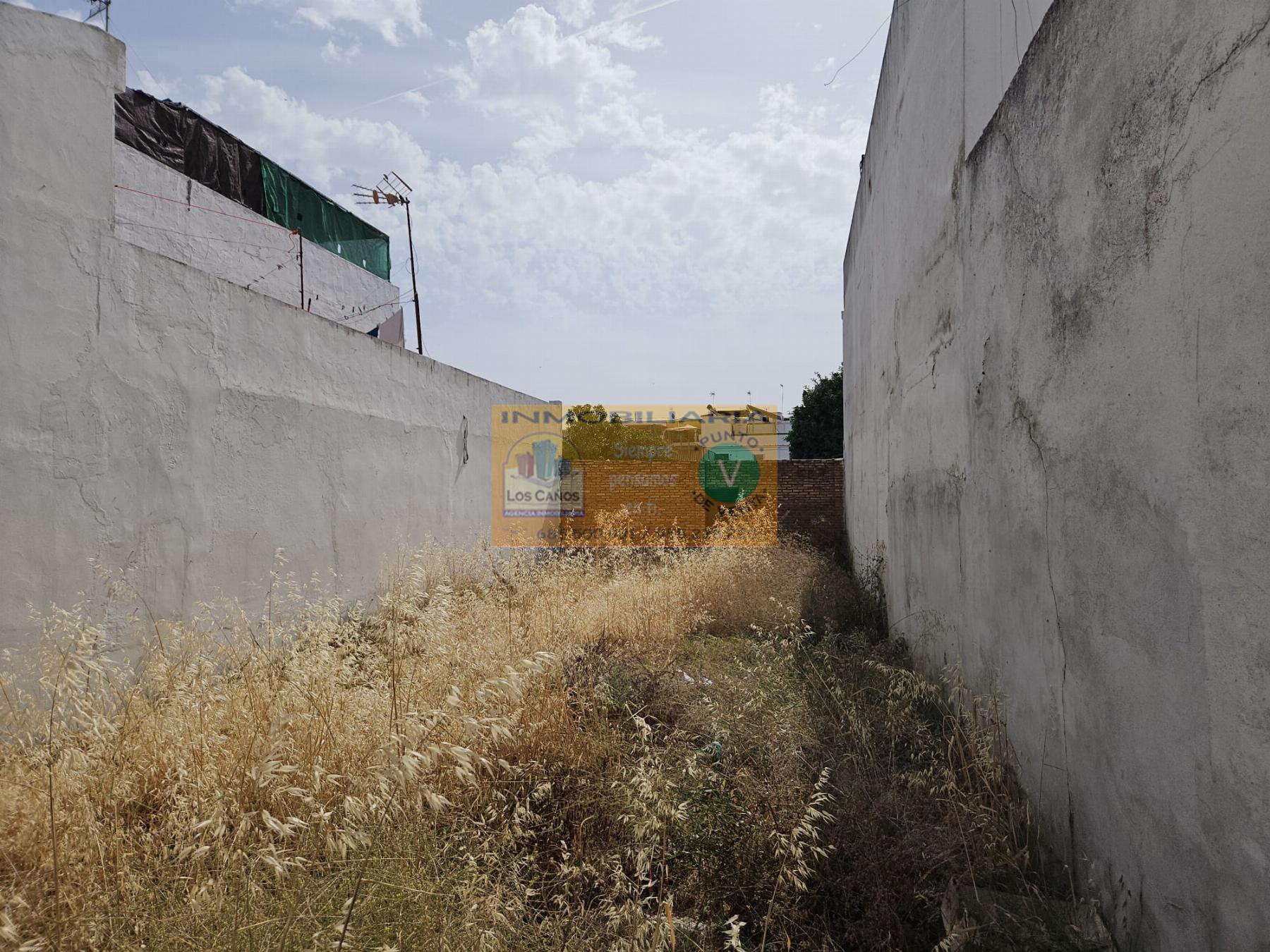 Venta de terreno en Sevilla