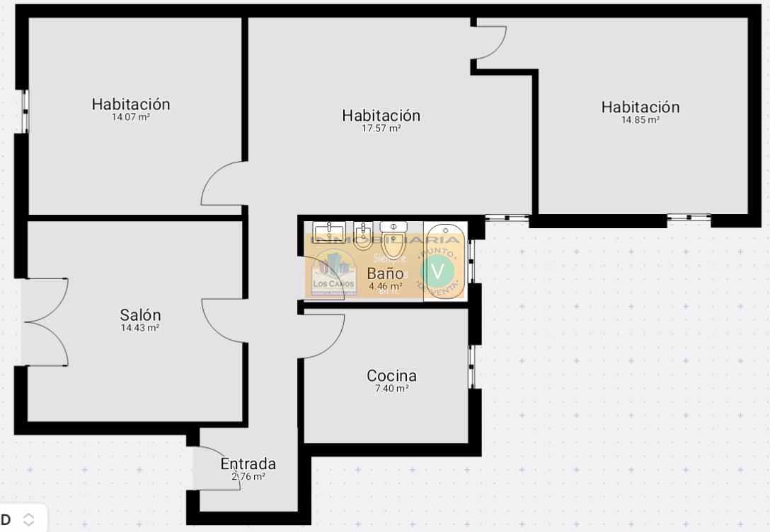 Venta de piso en Sevilla