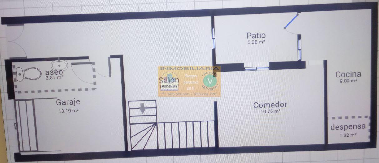 For sale of house in Sevilla