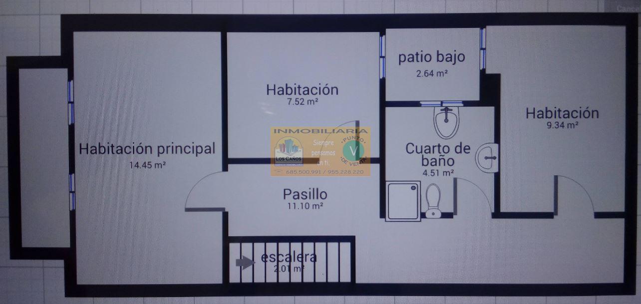 For sale of house in Sevilla