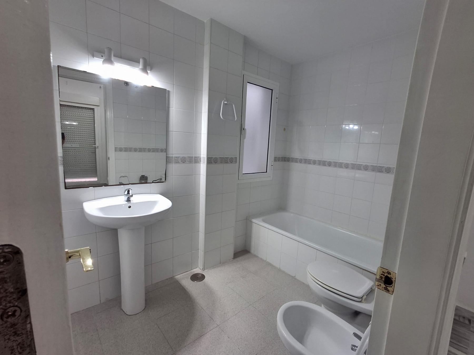 For rent of flat in El Puerto de Santa María