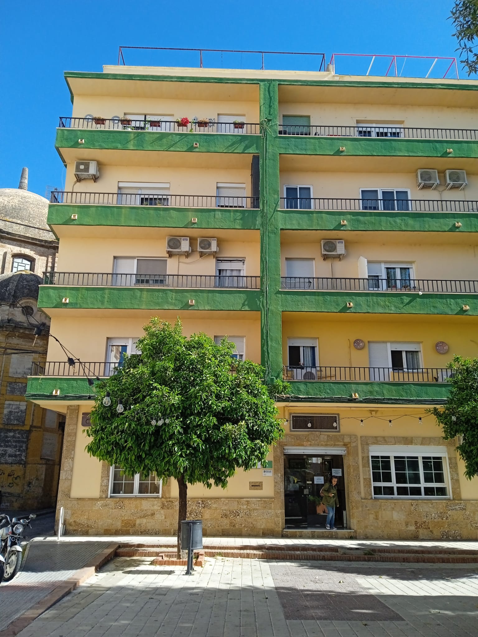 For rent of flat in Puerto Real