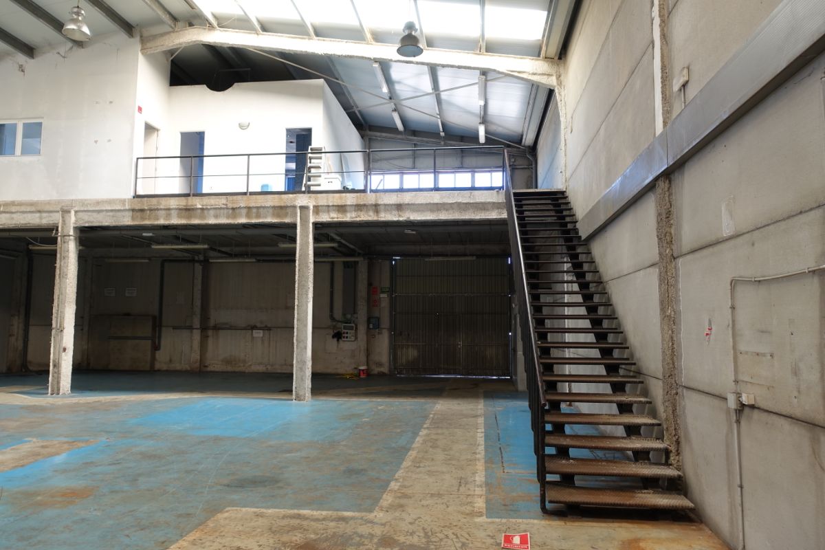 Venta de nave industrial en El Puerto de Santa María