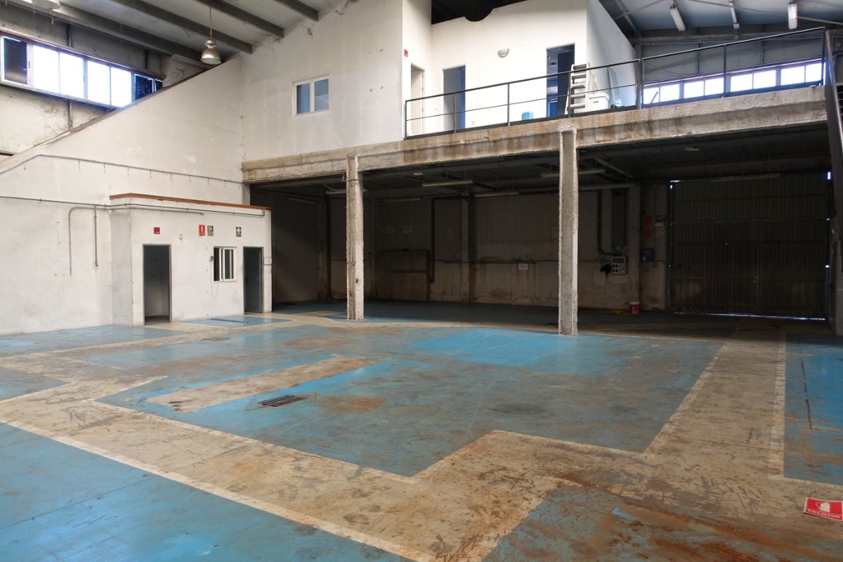 For rent of industrial plant/warehouse in El Puerto de Santa María