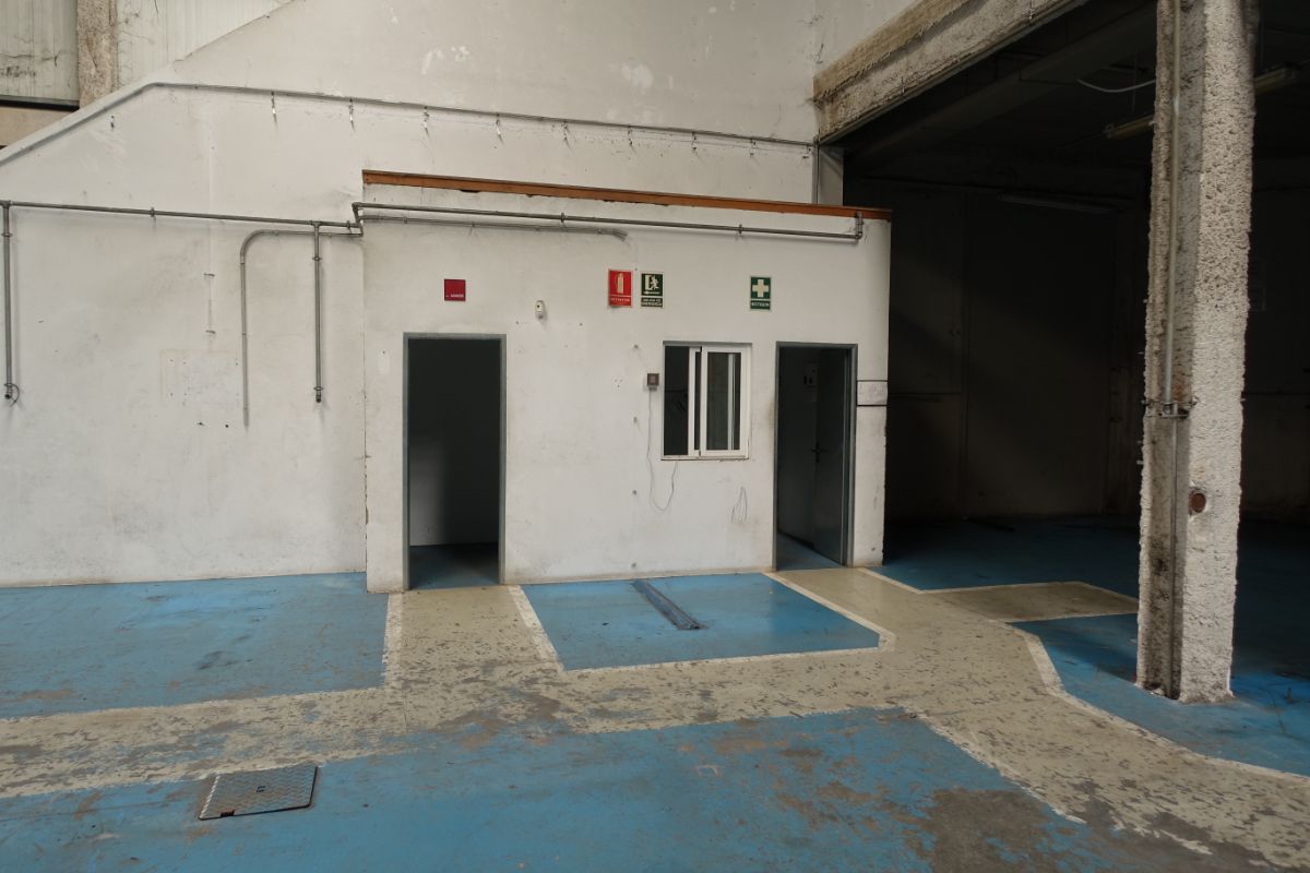 For rent of industrial plant/warehouse in El Puerto de Santa María