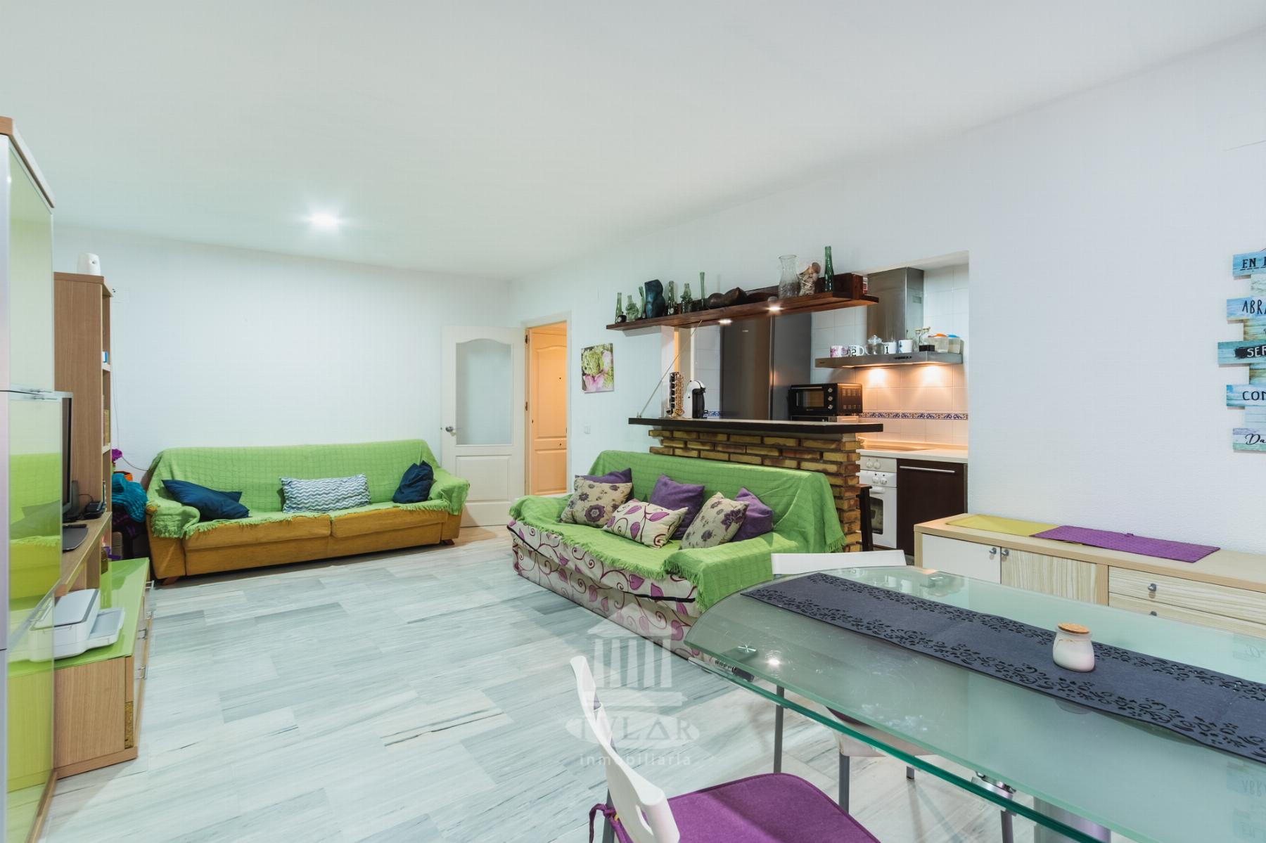 For rent of flat in El Puerto de Santa María