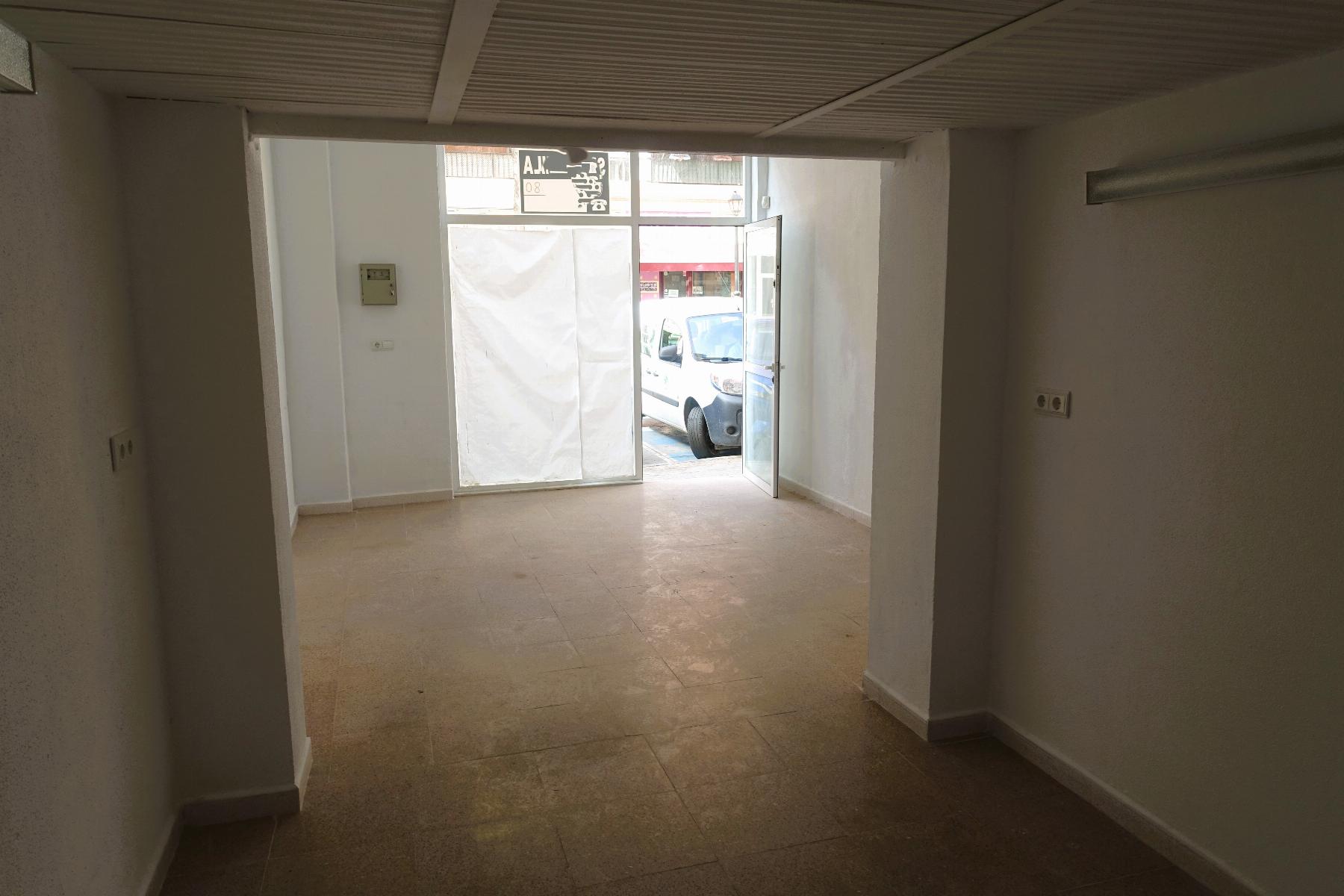 Alquiler de local comercial en El Puerto de Santa María