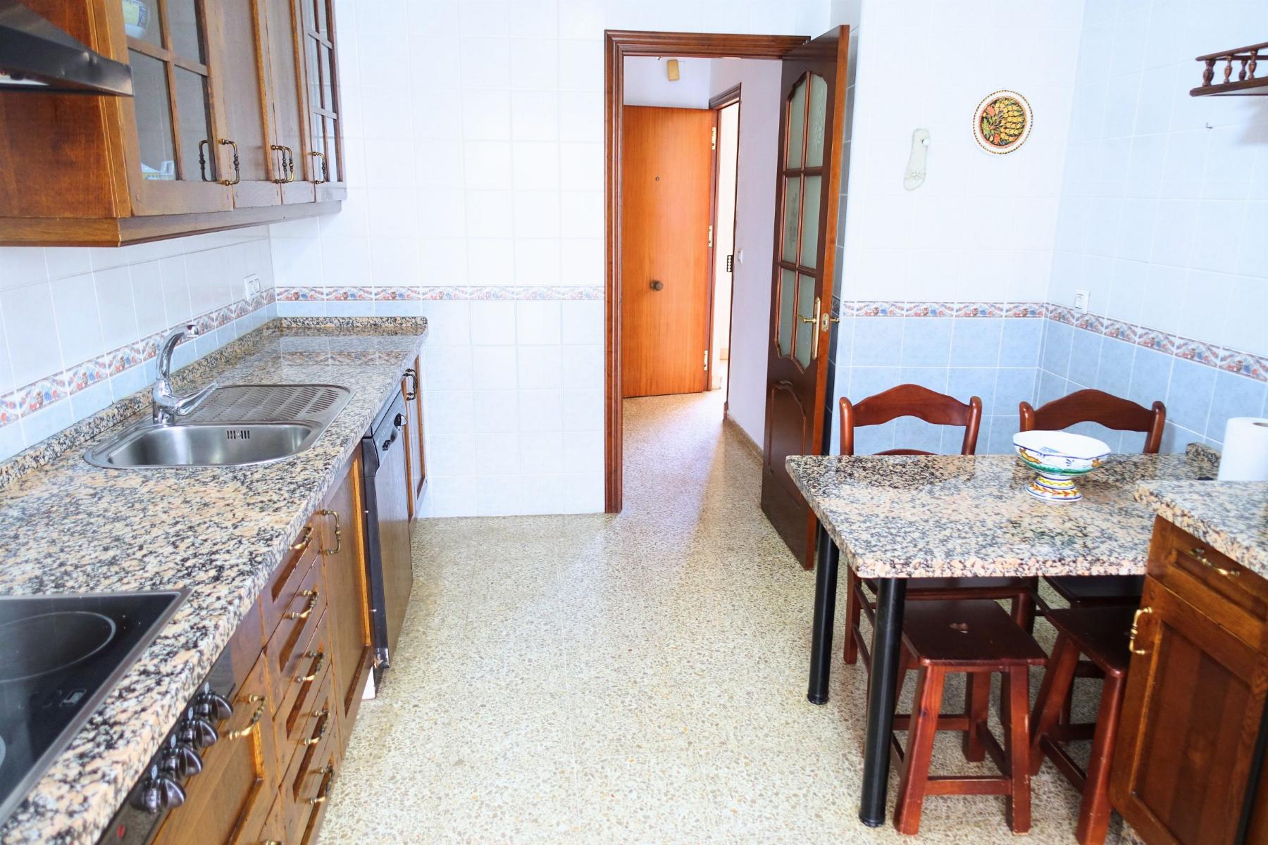 For rent of flat in El Puerto de Santa María