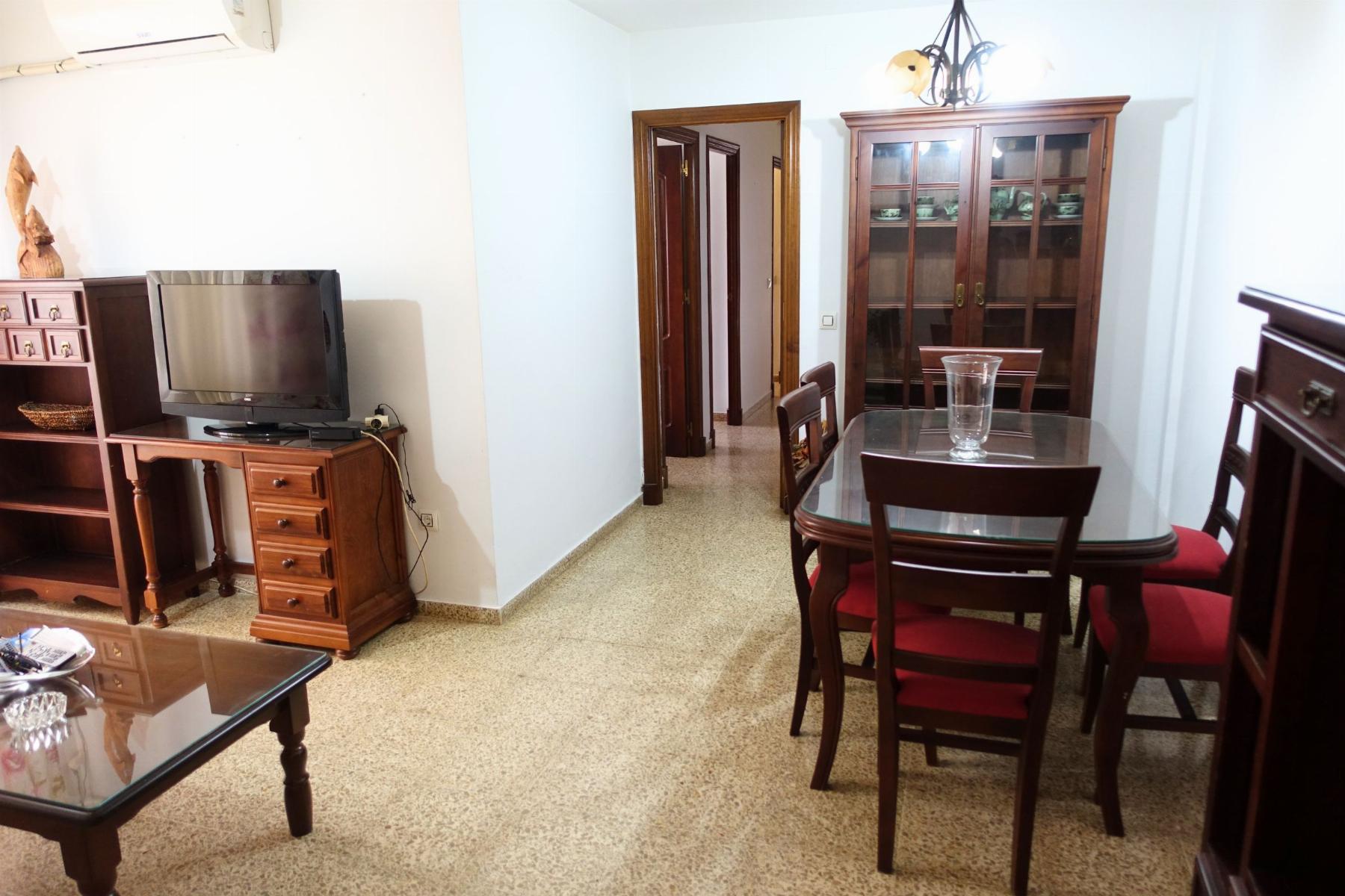 For rent of flat in El Puerto de Santa María