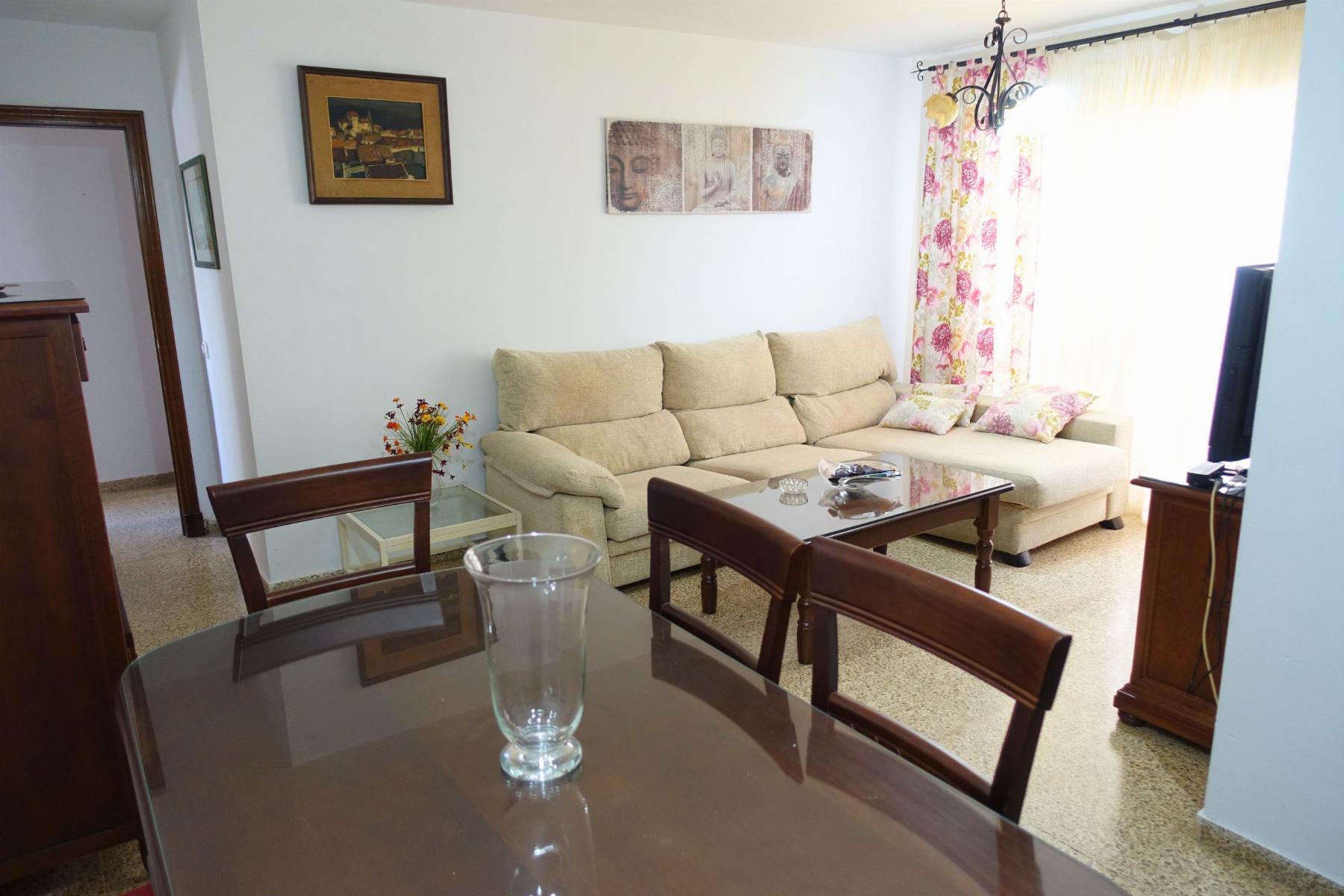 For rent of flat in El Puerto de Santa María