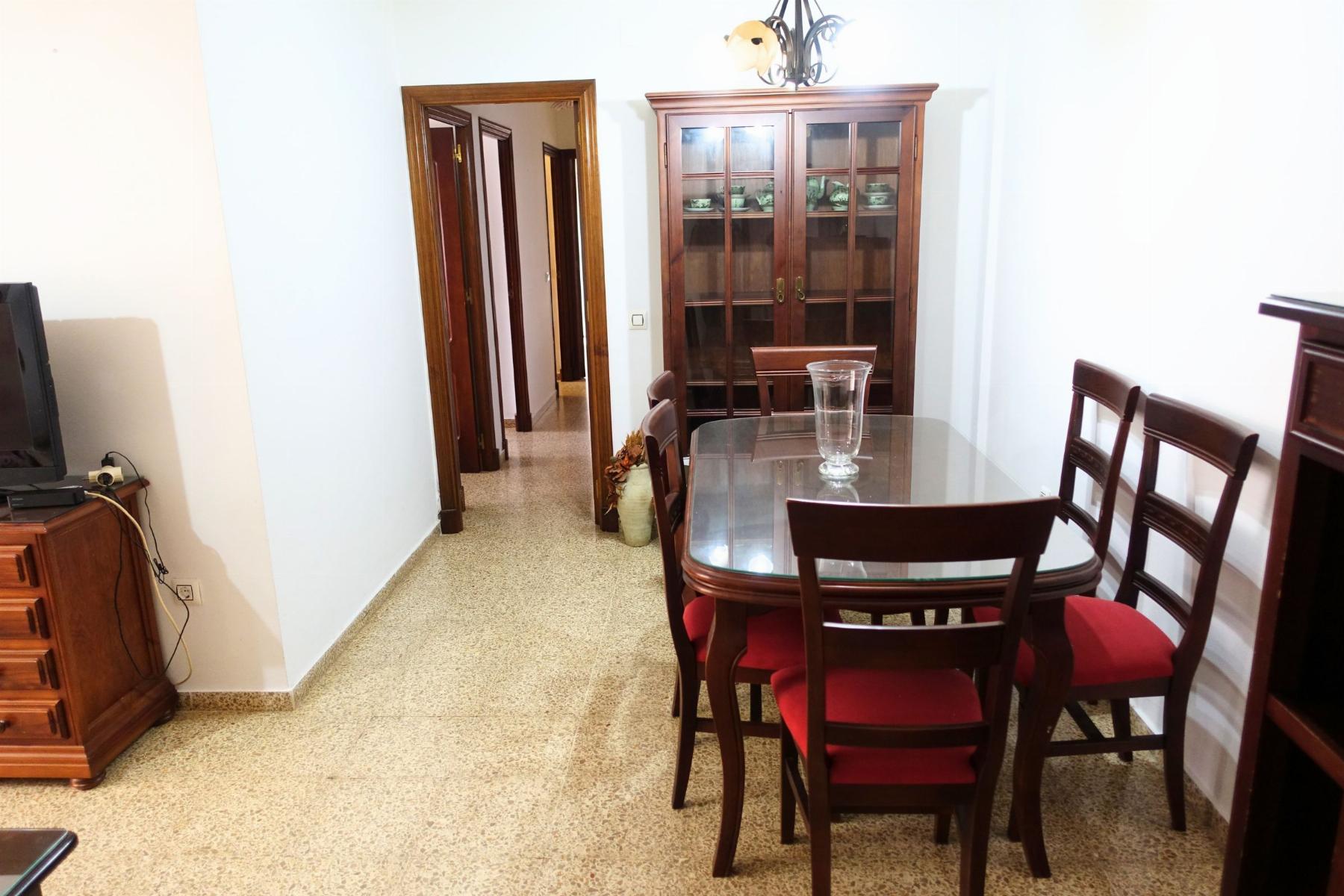 For rent of flat in El Puerto de Santa María
